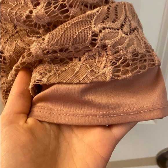 Blush pink dress - Picture 3 of 4